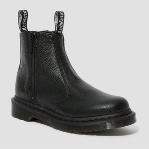 Dr. Martens 2976 W/ZIP AUNT SALLY CHELSEA BOOTS